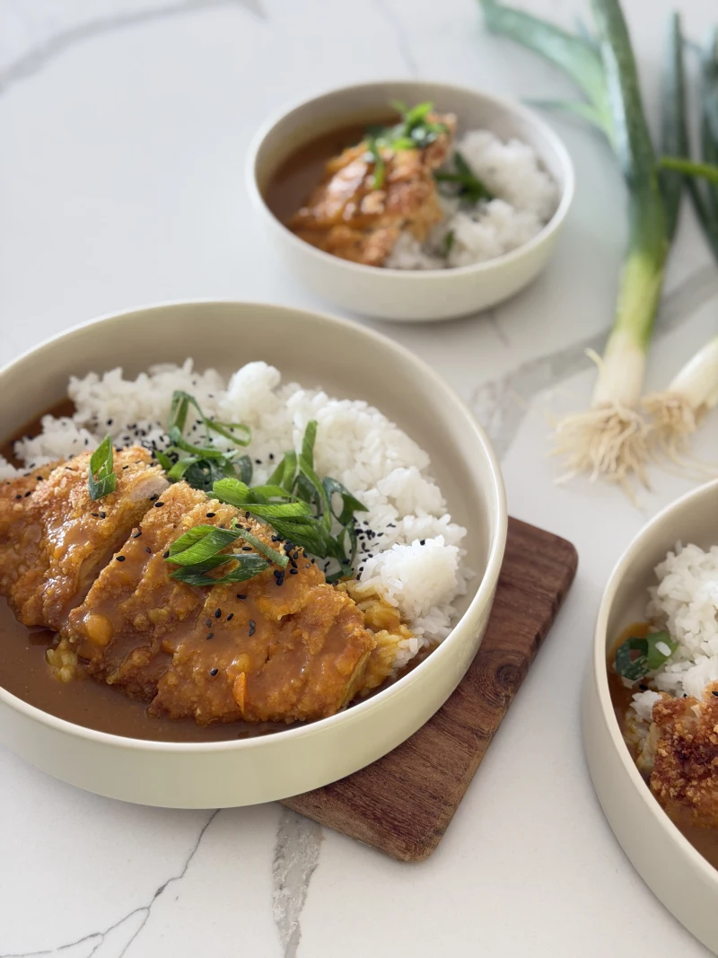 Japonské katsu curry