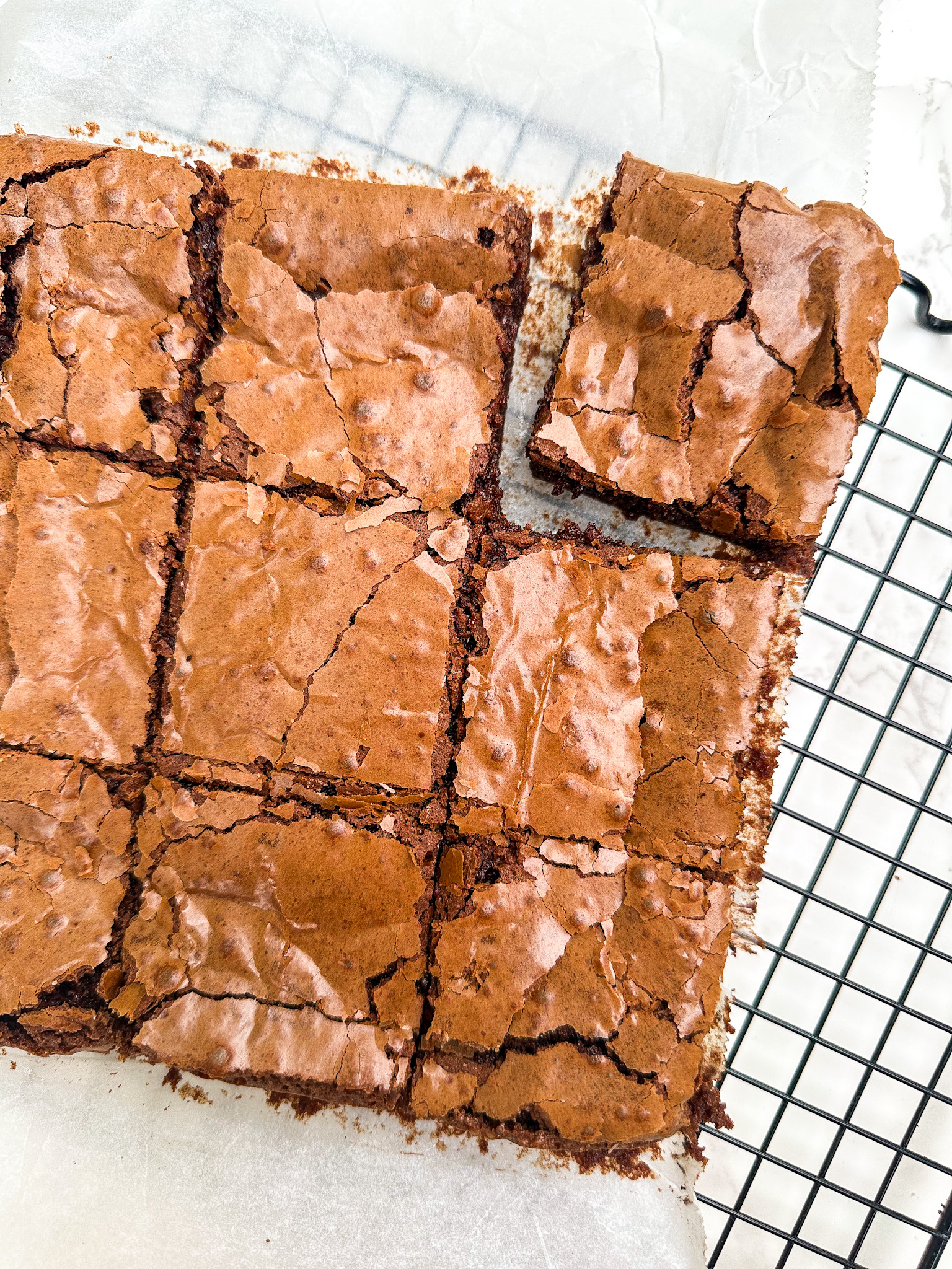 Čokoládové brownies