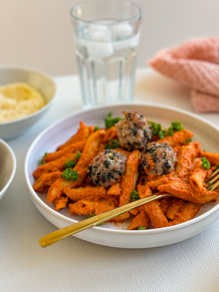 Penne alla vodka